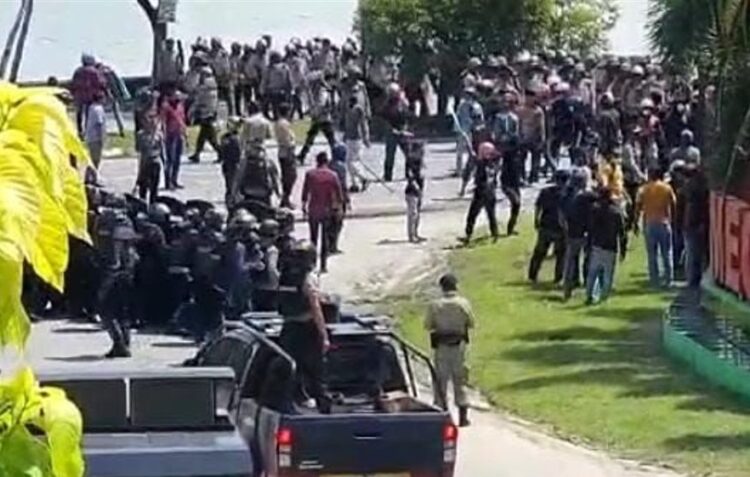 Pasca Bentrok di Kendari, Polisi Tangkap Dua Tersangka Pelaku Pembunuhan