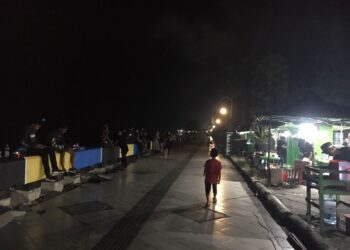 Menyambut Tahun 2022, Bergembira Bersama di Tepian Sungai Kayan