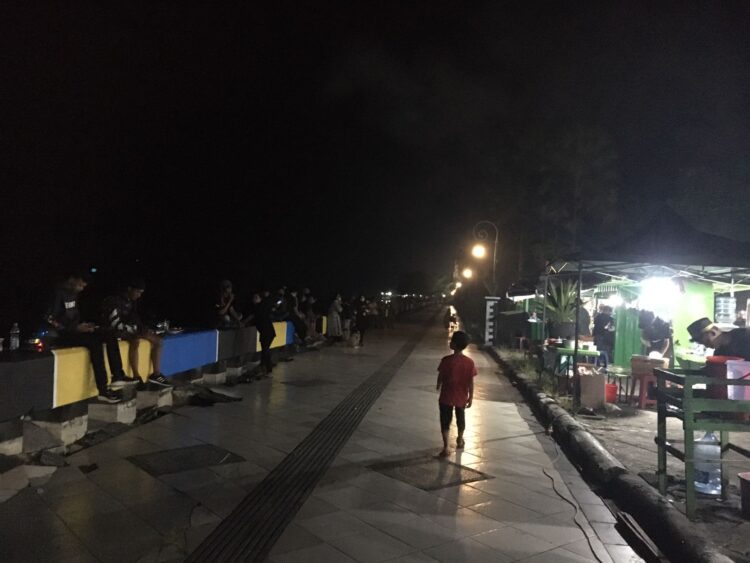 Menyambut Tahun 2022, Bergembira Bersama di Tepian Sungai Kayan