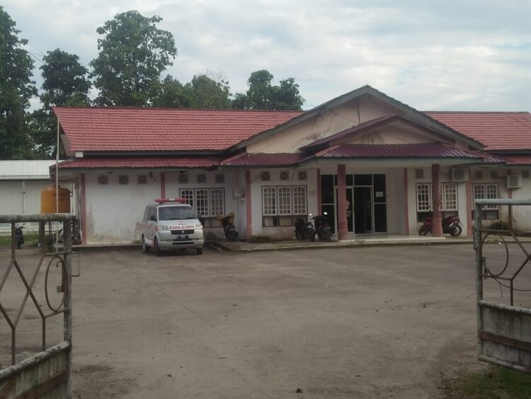 Kantor PMI di Tanjung Selor, Tampak Kusam dan Plafonnya Bocor