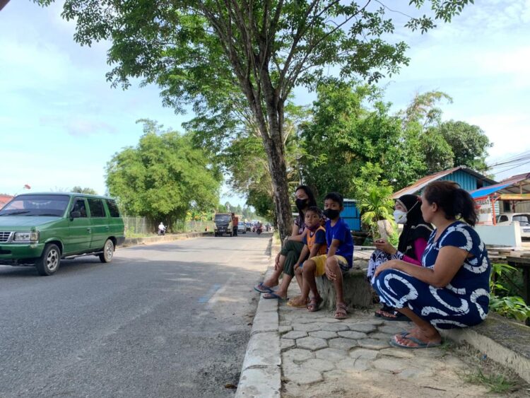 Kedatangan Jokowi ke Kota Tarakan Disambut Antusias Warga