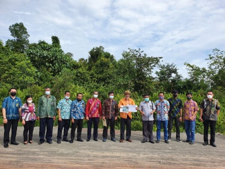 Lokasi Pembangunan Pengadilan Terpadu, Masih Tunggu Revisi Berdasar Site Plan