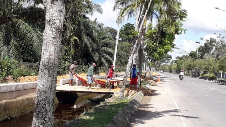 Penataan Landscape Hutan Kota Bunda Hayati