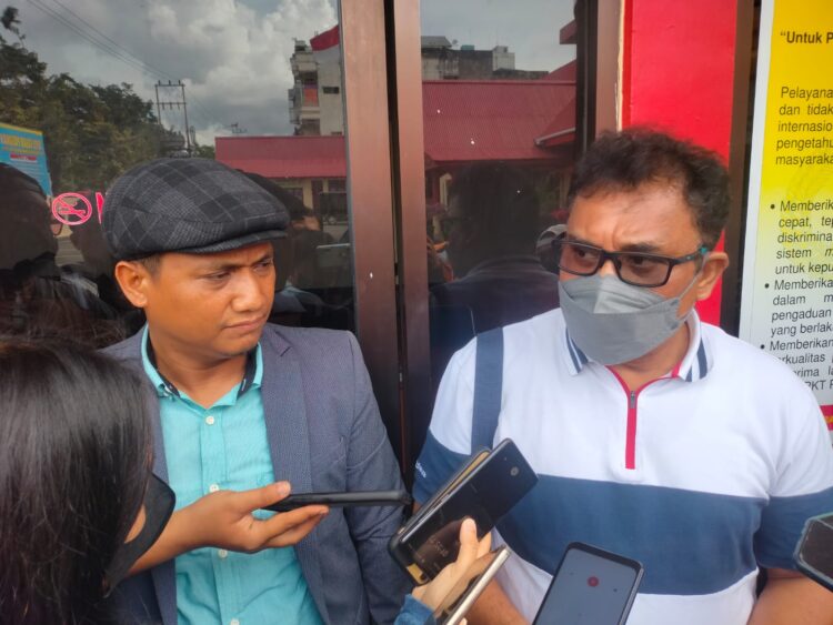 Pengacara Hasbudi, Laporkan Pencemaran Nama Baik