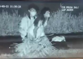 Dua Oknum Anggota Polri, Ditangkap dan Diperiksa soal Viral Video Mesum di Bali