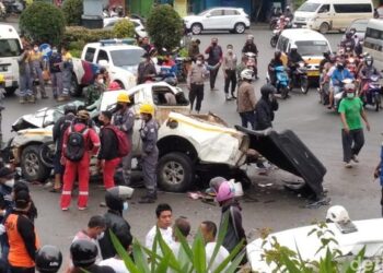 Balikpapan Berduka, Lakalantas di Muara Rapak Menyisakan Kepedihan Korban