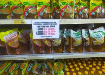 Harga Minyak 14 Ribu Sudah Tersedia Dibanyak Toko, Warga Tarakan Diminta Jangan Berebut