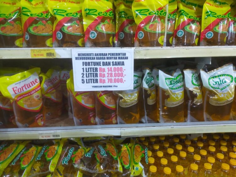 Harga Minyak 14 Ribu Sudah Tersedia Dibanyak Toko, Warga Tarakan Diminta Jangan Berebut