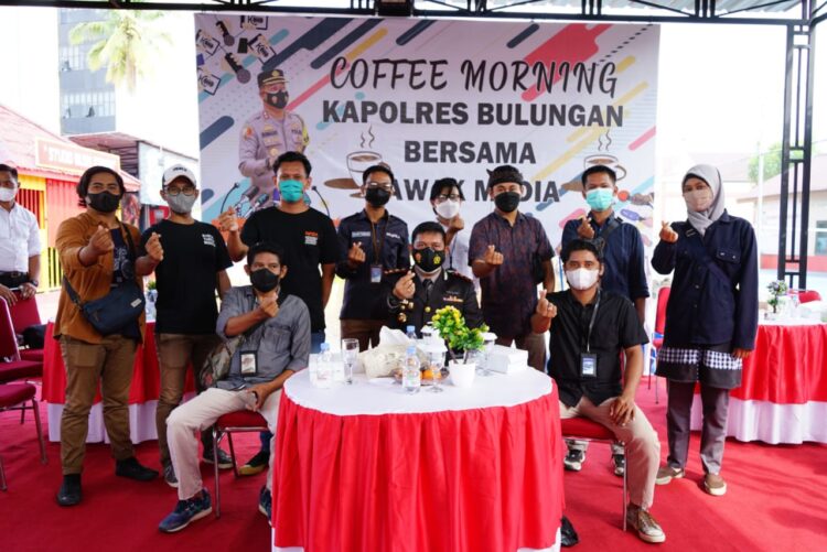 Kapolres Bulungan Berharap Media Memberikan Informasi Edukatif ke Masyarakat