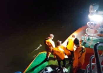 Laka Laut Speedboat di Pulau Tias, Satu Korban Status Pencarian
