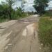 Ruas Jalan di Sabanar Lama, Banyak Berlubang Dalam dan Membahayakan Pengendara
