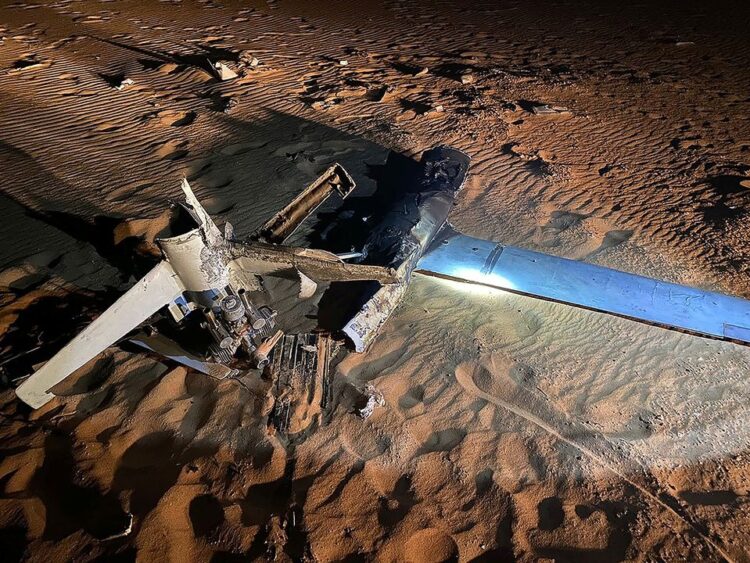 UEA Berhasil Tangkal Rudal yang Diluncurkan Houthi Yaman