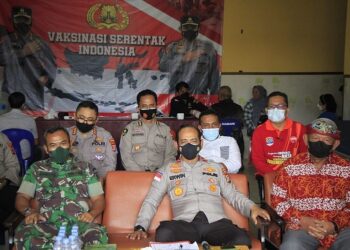 Vicon Vaksinasi Massal, Dalam Rangka Upaya Percepatan Vaksinasi Covid 19