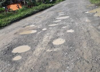 Perbaikan Jalan Buluh Perindu – Tanjung Selor, Kapan Diselesaikan?