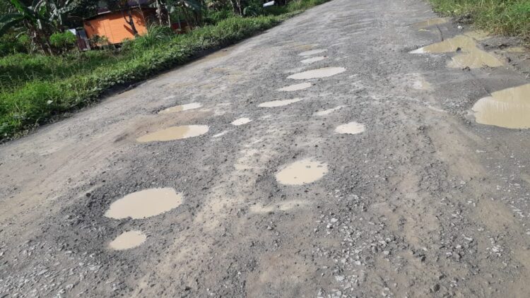 Perbaikan Jalan Buluh Perindu – Tanjung Selor, Kapan Diselesaikan?