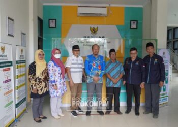 Kisah Inspiratif Dari Labanan Jaya, Pemkab Nunukan Dampingi Baznas Nunukan Studi Tiru di Baznas Kab. Berau