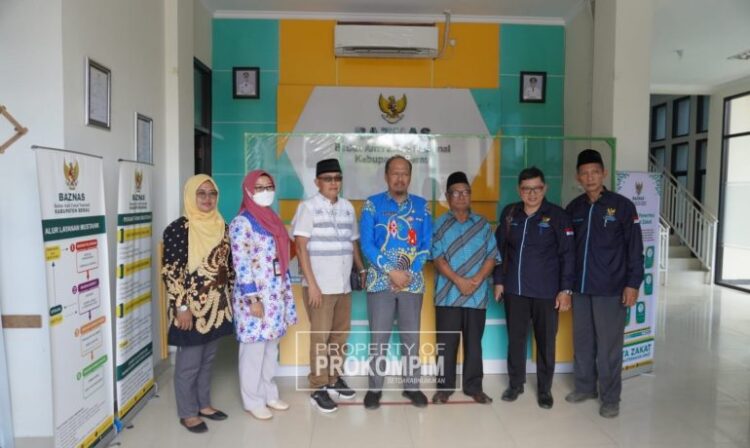 Kisah Inspiratif Dari Labanan Jaya, Pemkab Nunukan Dampingi Baznas Nunukan Studi Tiru di Baznas Kab. Berau