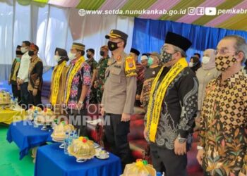 Gubernur Zainal Paliwang dan Bupati Laura Kompak Hadiri Penutupan Muswil Persis di Sebatik Barat