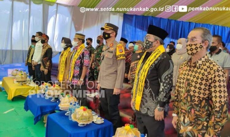Gubernur Zainal Paliwang dan Bupati Laura Kompak Hadiri Penutupan Muswil Persis di Sebatik Barat