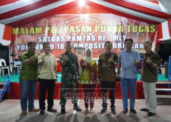 Malam Pelepasan Purna Tugas Satgas Pamtas RI-Malaysia, Selamat Jalan dan Terima Kasih Batalyon Armed 18/Komposit