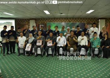 Kunjungi Nunukan, Tim Subdit A3 Pertahanan dan Keamanan Jam Intel Kejagung RI Meminta Data Potensi Permasalahan di Nunukan