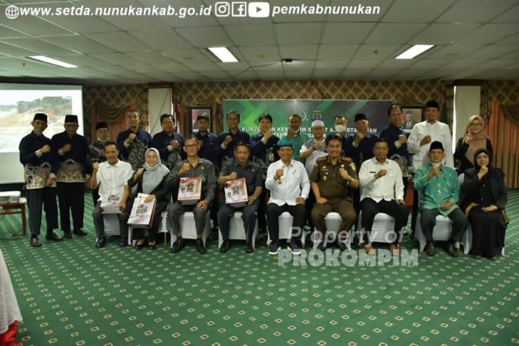 Kunjungi Nunukan, Tim Subdit A3 Pertahanan dan Keamanan Jam Intel Kejagung RI Meminta Data Potensi Permasalahan di Nunukan