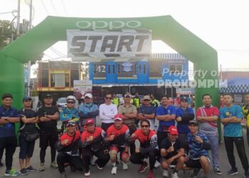 Jelang HUT Bhayangkara Ke – 76, Polres Nunukan Gelar Fun Bike Bareng Masyarakat