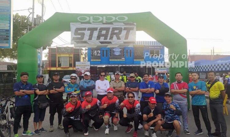 Jelang HUT Bhayangkara Ke – 76, Polres Nunukan Gelar Fun Bike Bareng Masyarakat