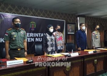 Bupati Nunukan dan Forkopimda Hadiri Rakor Tim Pengendalian Inflasi Daerah (TPID) Se-Kalimantan Utara Bersama Gubernur Kalimantan Utara