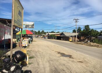 Pelaku Usaha di Simpang Tiga Malinau, Terus Bertumbuh