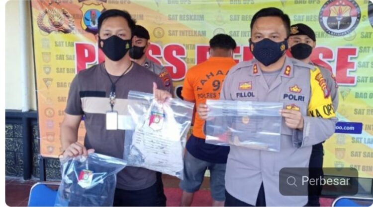 Satu Terduga Pelaku Pengeroyok Barselinus Diamankan Polres Tarakan