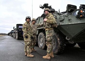 Makin Memanas, Pasukan bantuan AS Tiba di Rumania