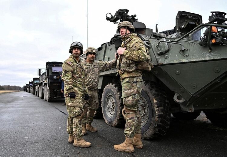 Makin Memanas, Pasukan bantuan AS Tiba di Rumania