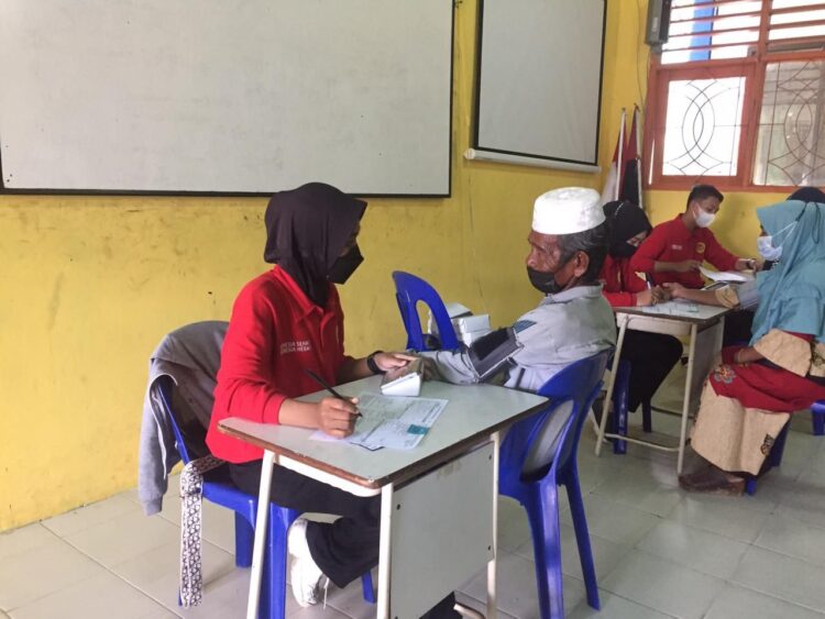 Vaksinasi di SMPN 10 Tarakan, Warga Diminta Jangan Takut Vaksin