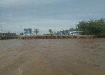 Pelabuhan Speedboat Pemprov di Teluk Inding, Sepertinya Tak Lagi Difungsikan Maksimal