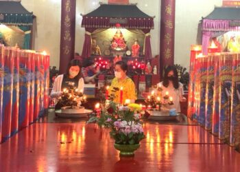 Perayaan Imlek di Tarakan, Berlangsung Secara Sederhana dan Sesuai Prokes