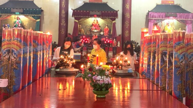 Perayaan Imlek di Tarakan, Berlangsung Secara Sederhana dan Sesuai Prokes