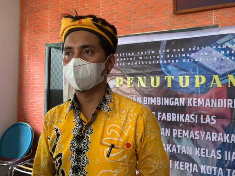 Tutup Pelatihan Fabrikasi Las, LKK Tarakan Apresiasi Antusias Warga Binaan