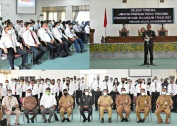 Bulungan Gelar Seleksi Terbuka 11 Jabatan Eselon II