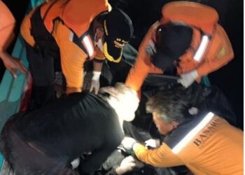 Korban Laka Laut Speedboat di Tias, Udi (20) Ditemukan Meninggal Dunia