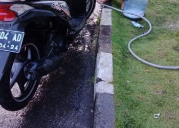 Diparkir di Teras Rumah, Motor Raib Dilibas Pencuri