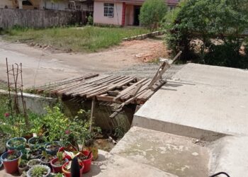 Warga Masih Menanti Kejelasan Proyek Jalan Teratai yang Terbengkalai