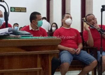 Uang Penggeledahan Narkoba Rp650 Juta Digelapkan, di PN Terdakwa Sebut Kapolrestabes Medan Kebagian Rp75 Juta