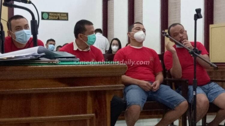 Uang Penggeledahan Narkoba Rp650 Juta Digelapkan, di PN Terdakwa Sebut Kapolrestabes Medan Kebagian Rp75 Juta