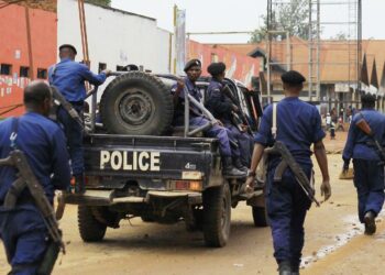 Pasar yang Ramai di Kongo, Diguncang Ledakan Bom, Empat Terluka Serius.