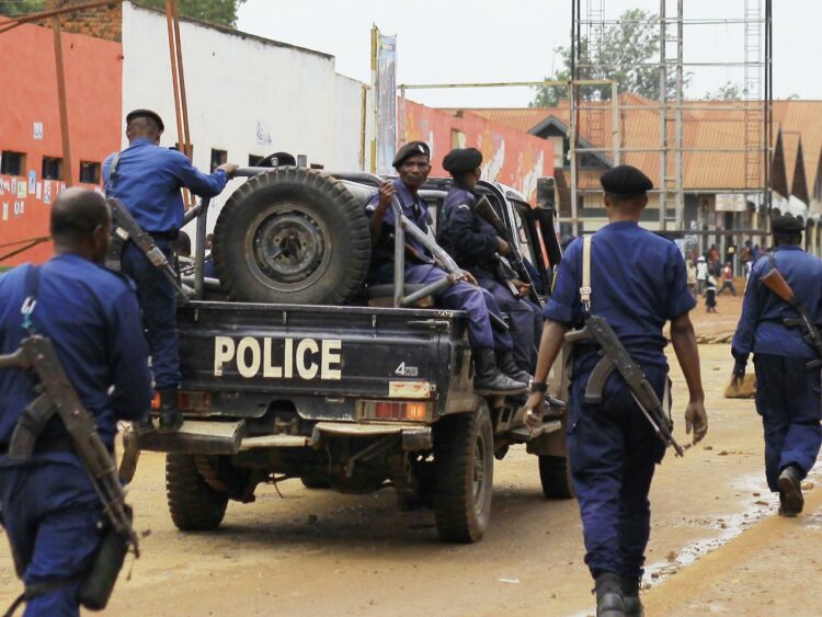 Pasar yang Ramai di Kongo, Diguncang Ledakan Bom, Empat Terluka Serius.