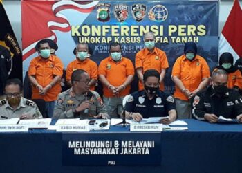 Kementerian ATR/BPN Dukung Pemberantasan Mafia Tanah, Delapan Pegawai Ditetapkan Tersangka