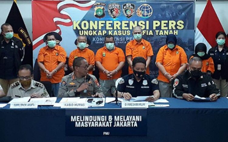 Kementerian ATR/BPN Dukung Pemberantasan Mafia Tanah, Delapan Pegawai Ditetapkan Tersangka
