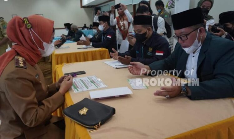 Bupati Laura Buka Gerakan Nunukan Berzakat