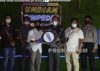 Apresiasi Nasabah, BRI Kantor Cabang Nunukan Bagi Bagi Hadiah